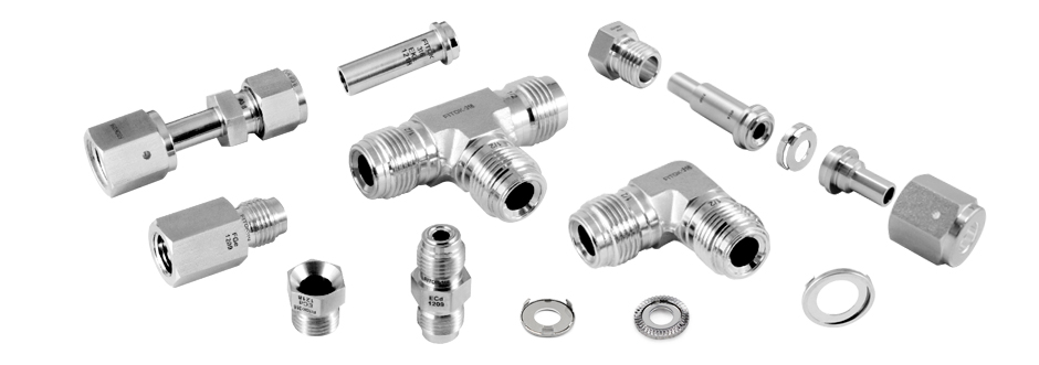FR series metal gasket face seal fittings